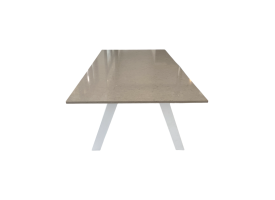 Table Eléonore - Silestone Coral Clay