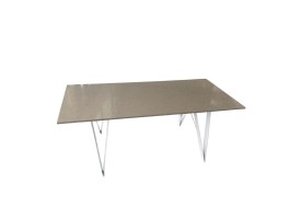 Table Eléonore - Silestone Coral Clay