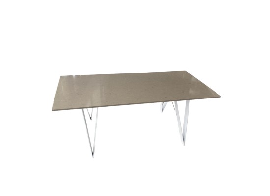 Table Eléonore - Silestone Coral Clay