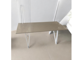 Table Eléonore - Silestone Coral Clay
