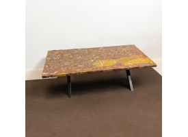 Table Valentin - Marbre Ceppo Rosso