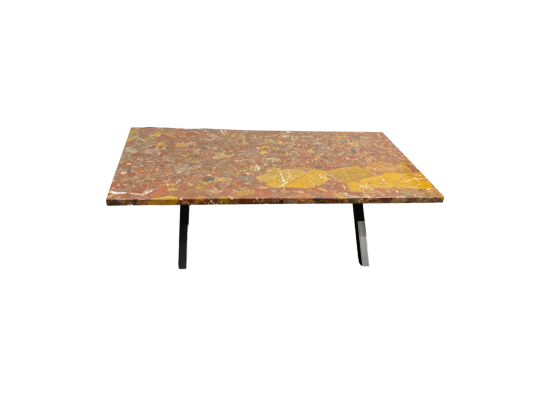 Table Valentin - Marbre Ceppo Rosso