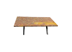 Table Valentin - Marbre Ceppo Rosso