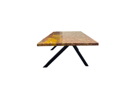 Table Valentin - Marbre Ceppo Rosso