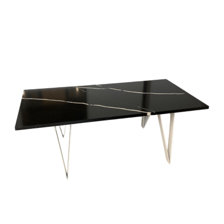 Table Eléonore - Silestone Et. Marquina