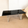 Table Eléonore - Silestone Et. Marquina