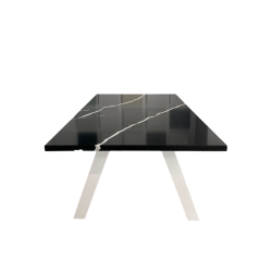 Table Eléonore - Silestone Et. Marquina