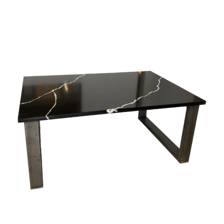 Table Lucie - Silestone Et. Marquina