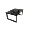 Table Lucie - Silestone Et. Marquina