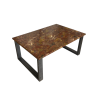 Table Lucie - Marbre Ceppo Rosso