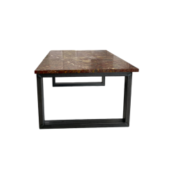 Table Lucie - Marbre Ceppo Rosso