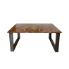 Table Lucie - Marbre Ceppo Rosso