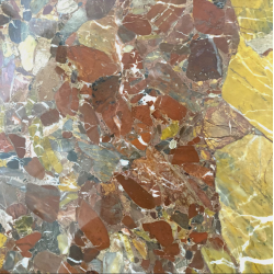 Table Lucie - Marbre Ceppo Rosso