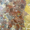 Table Lucie - Marbre Ceppo Rosso